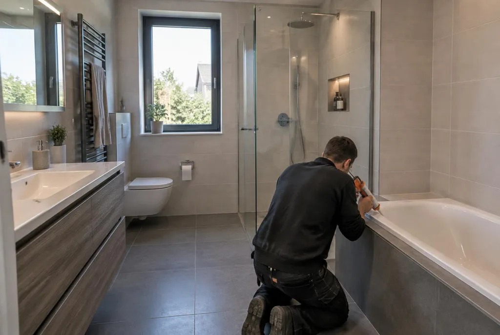 Kitbedrijf Loosdrecht – badkamer kit vervangen bij de douche