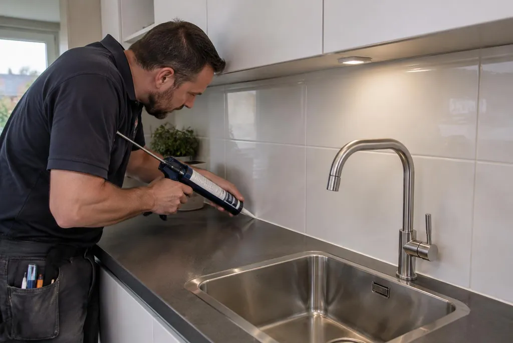 Kitbedrijf Loosdrecht – keuken kit vervangen