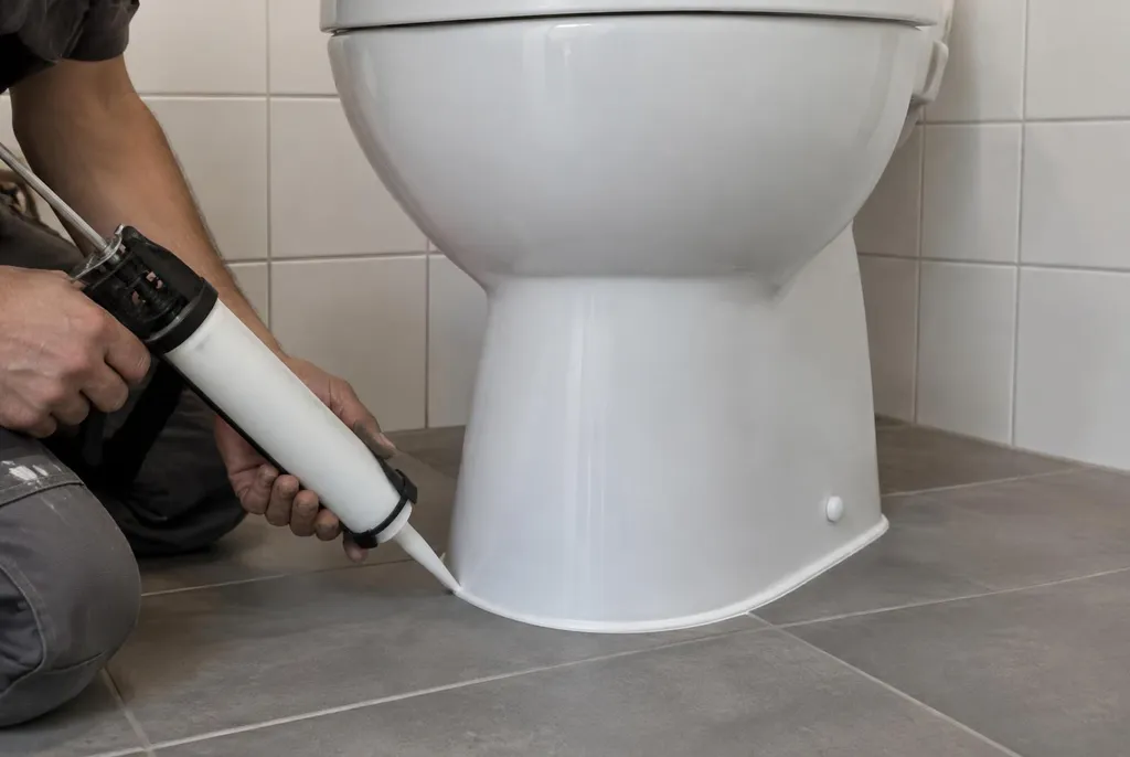 Kitbedrijf Loosdrecht – toilet kit vervangen
